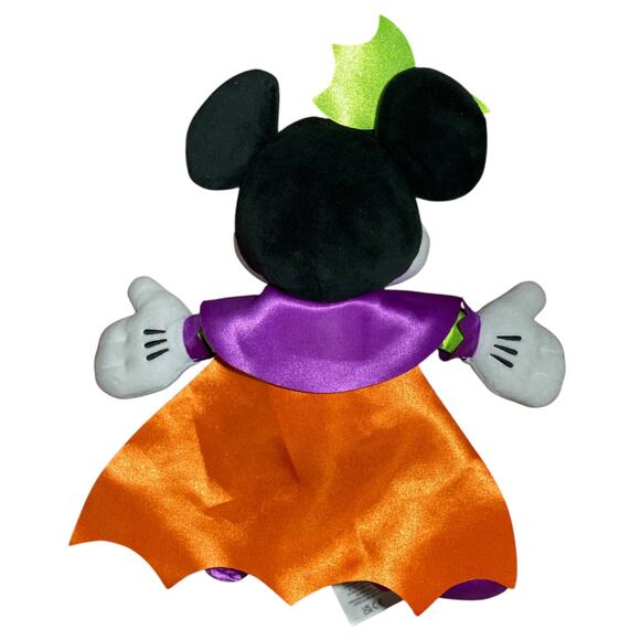 Disney Parks Halloween 2024 Minnie Mouse Plush Stuffed Toy - Picture 2 of 3